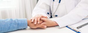 A physician discusses how to find a suboxone doctor with a patient.