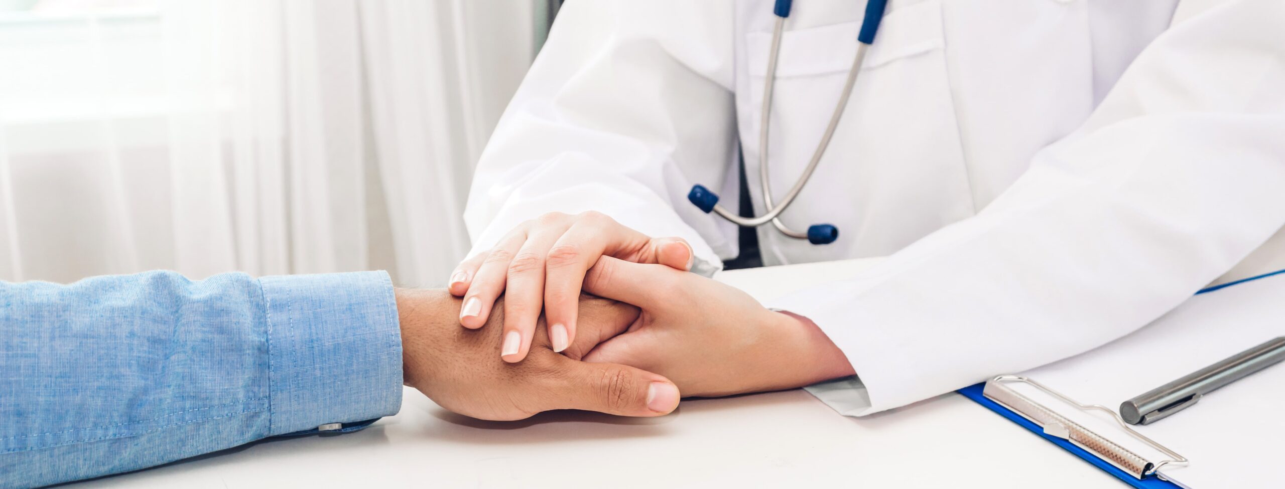 A physician discusses how to find a suboxone doctor with a patient.